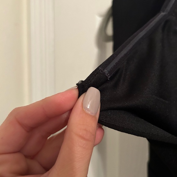 {LULUS} Off the shoulder V Dress - Picture 11 of 16